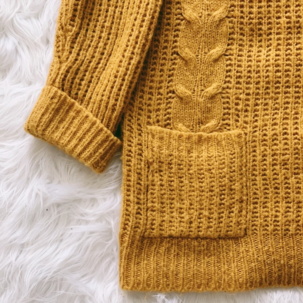 Pink Rose Sweater